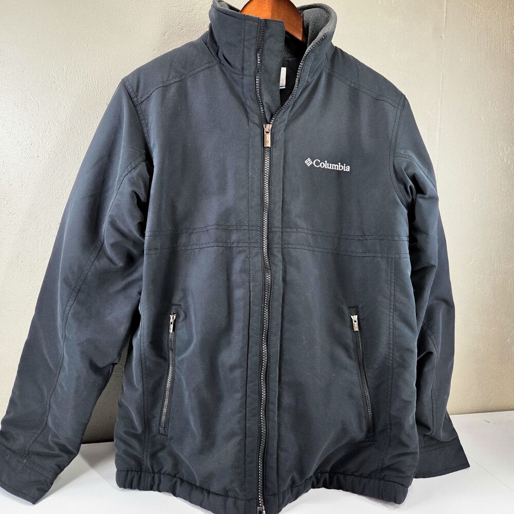 Columbia Sportswear Ascender Fleece Lined Softshell Full Zip Jacket Sz S